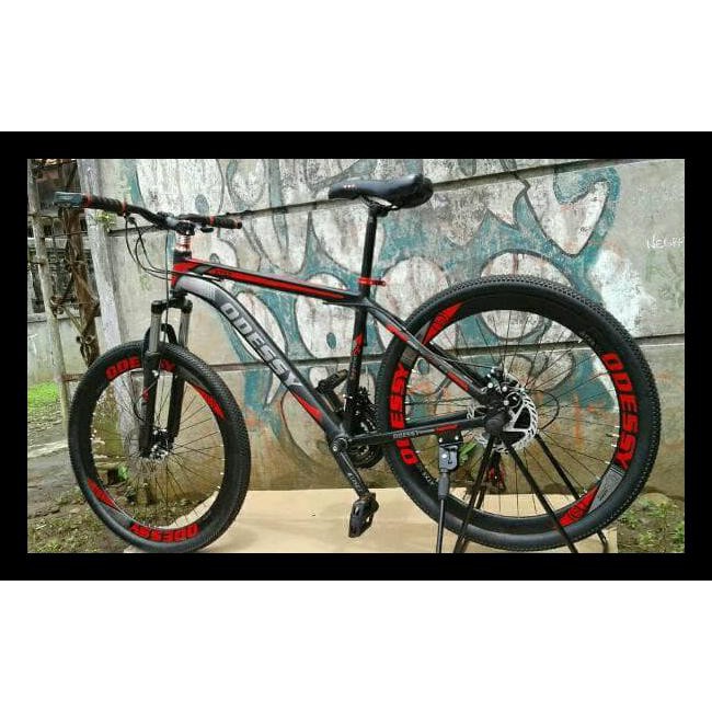 Best Seller Sepeda Gunung Mtb 26" New Odessy Alloy Best Seller