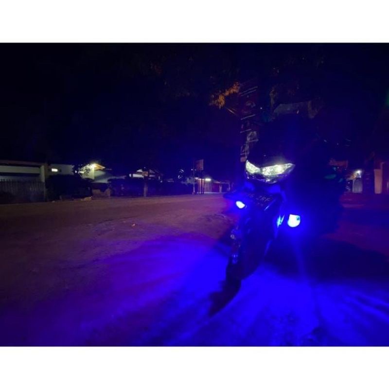 Lampu Led T10 2 Mode sein dan senja Motor Nmax Xmax Aerox Pcx Adv Vario Scoopy Beat model Luminos