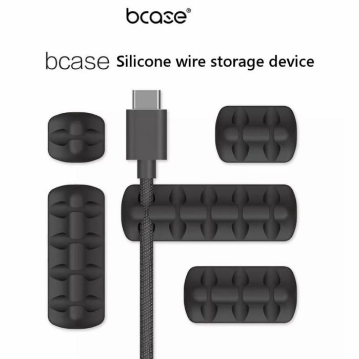

Holder | Klip Kabel Xiaomi Bcase Silicone Cable Clip Wire Organizer - Dshjb1991