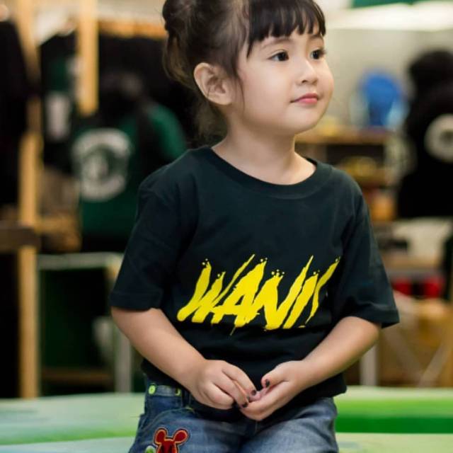 Kaos WANI Persebaya Anak Semi Cotton 30s