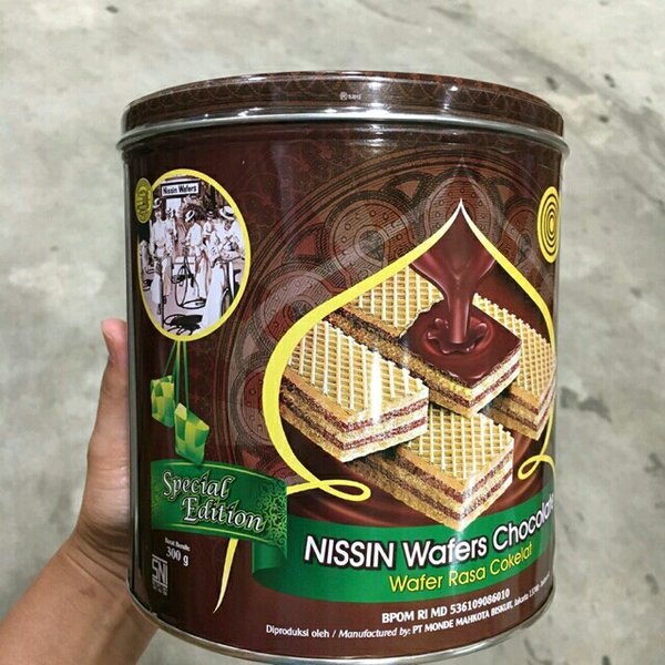 WAFER NISSIN SPECIAL EDITION 300 Gram