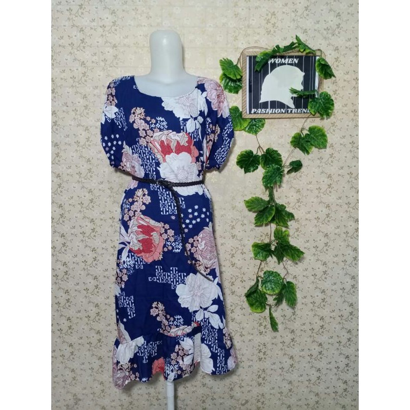 Daster ruffle viral | Daster | Daster wanita | Fashion | Fashion Wanita | daster cenel ruffle