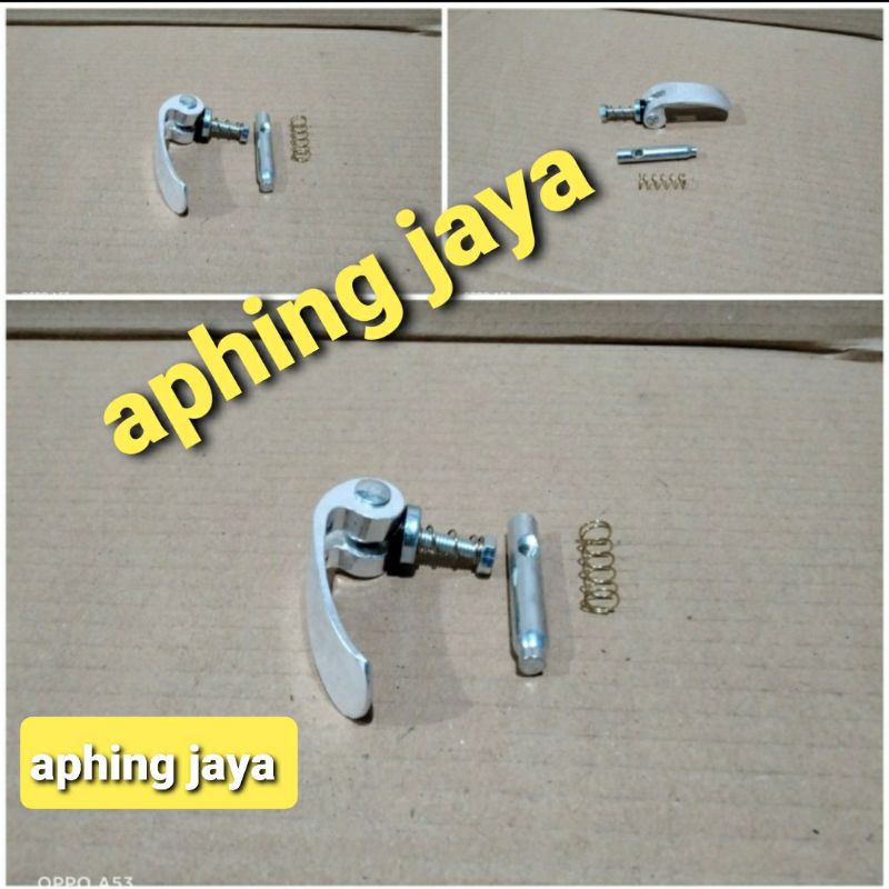 Pengunci Lipatan Frame Sepeda Lipat Clamp Kunci TengahUniversal