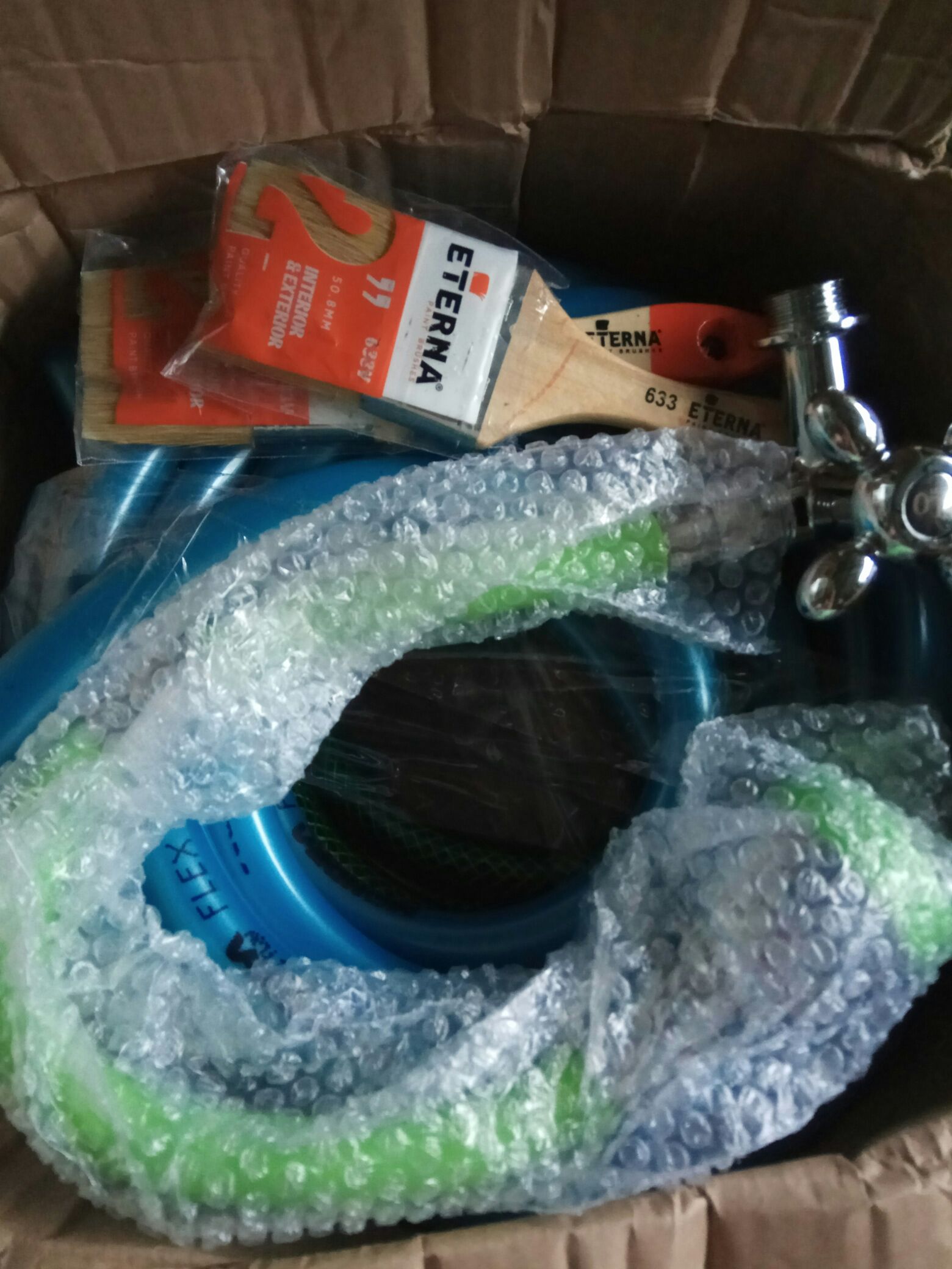 Mondea Selang Air Cuci Motor Mobil Taman Tanaman Elastis 5/8 Inch