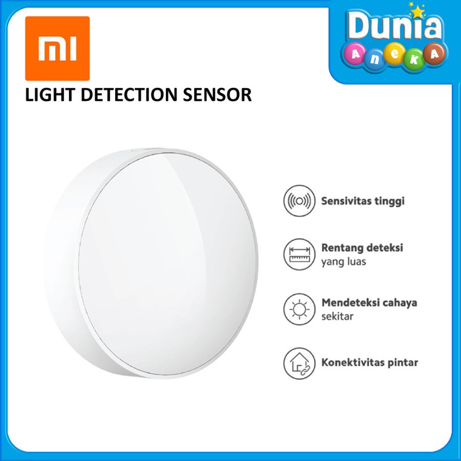 XIAOMI MI LIGHT DETECTION SENSOR SENSITIVITAS TINGGI RENTANG PENGUKURAN LEBAR KONEKTIVITAS PINTAR