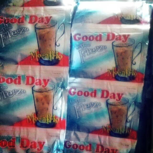 

Kopi good day freeze