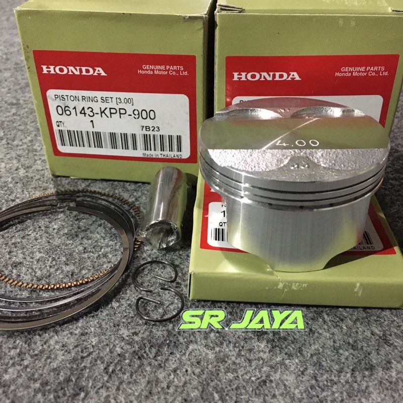 Piston cbr old 150 pin 15 ori piston kit kpp piston cbr 150 lama piston kpp ori Honda Thailand-1