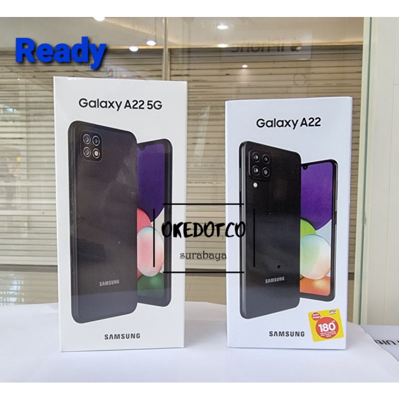 Samsung Galaxy A23 6/128GB - A22 5G 6/128GB & A22 LTE 6/128GB Garansi Resmi SEIN Ready Stock-1