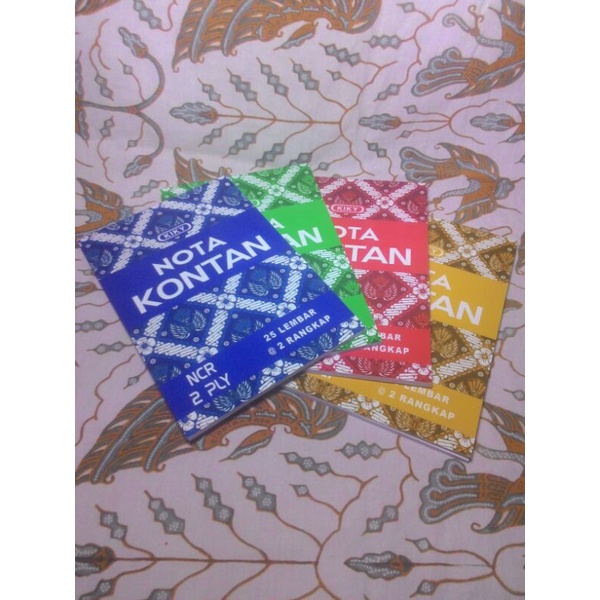 

BUKU NOTA KIKY 2PLY