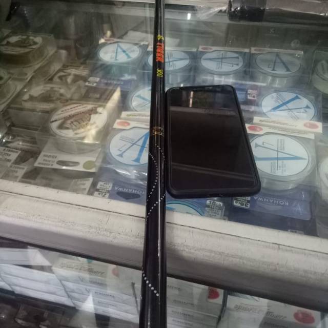 Joran Tegek murah merk Tiger barang impor murah