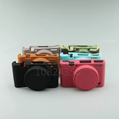 case kamera Digital Camera Nice Soft Silicone Rubber Camera Protective Body Cover Case Skin  Lens