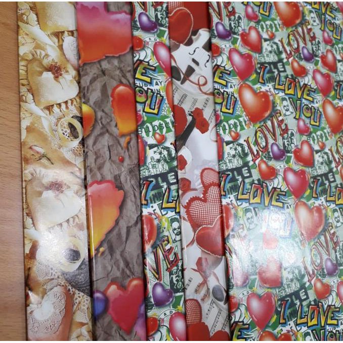 

Kiky Kertas Kado Love - Valentine Edition