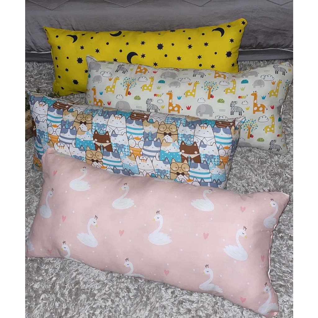 TERMURAH!! bantal cinta jumbo ukuran 90x40 empuk dan tebal full silicon Bantal tidur bantal santai