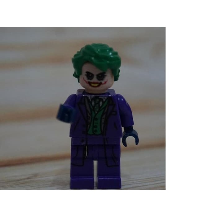 gantungan kunci lego joker minifigure mainan bootleg
