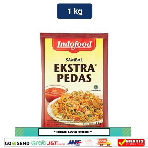 Indofood Sambal Extra Pedas 1 kg