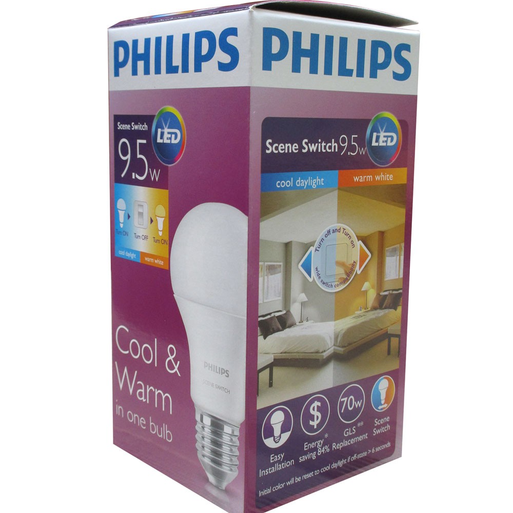 Lampu Philips AQ743 philips led 27w philips led 27 watt philips led 23w led 23 watt Philips Lampu L