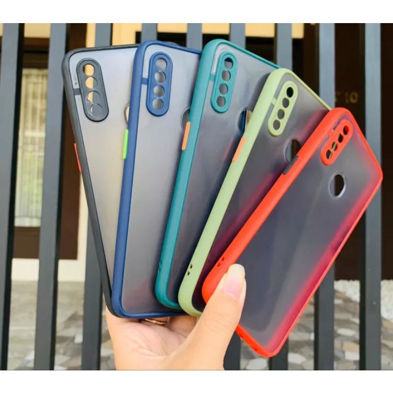 CASE CASING SELICON OPPO A31 / OPPO A8 2020 MYCHOISE BUMBER DOVE AERO + PELINDUNG CAMERA