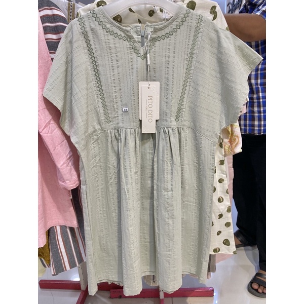 Dress anak perempuan PITO DITO (1-14th)