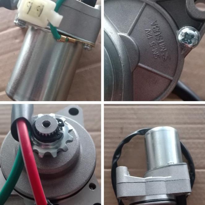 Dinamo Stater Mitsuba Supra Dinamo Starter Assy Astrea Grand Legenda