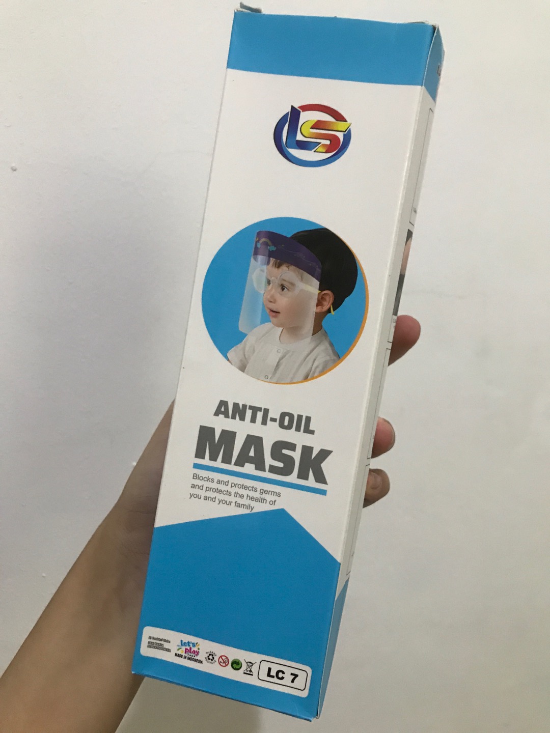 Face Shield Kacamata / Face Shield Nagita