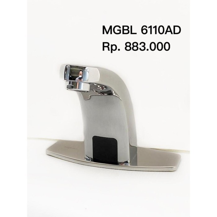 KRAN WASTAFEL OTOMATIS / AUTOMATIC SENSOR SINK TAP MAGO MGBL 6110AD