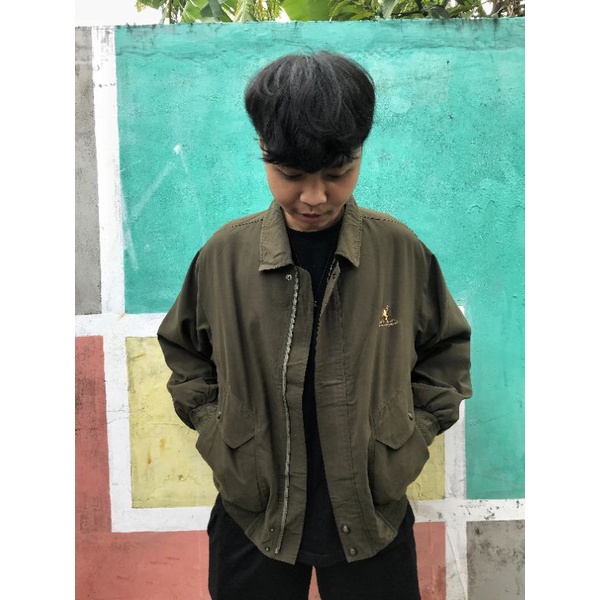 Vtg Flight Jacket