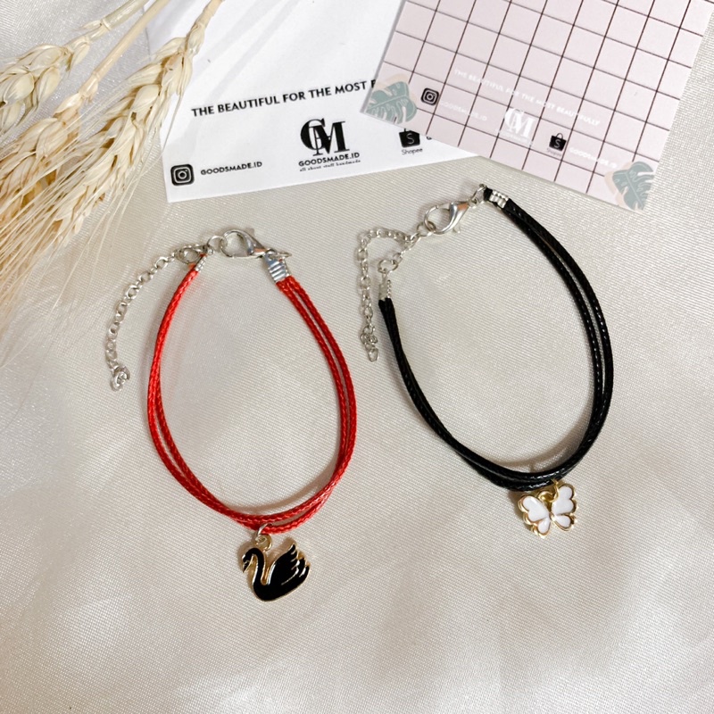 GELANG LIONTIN DOUBLE SLIDE ( Dengan Pengait )