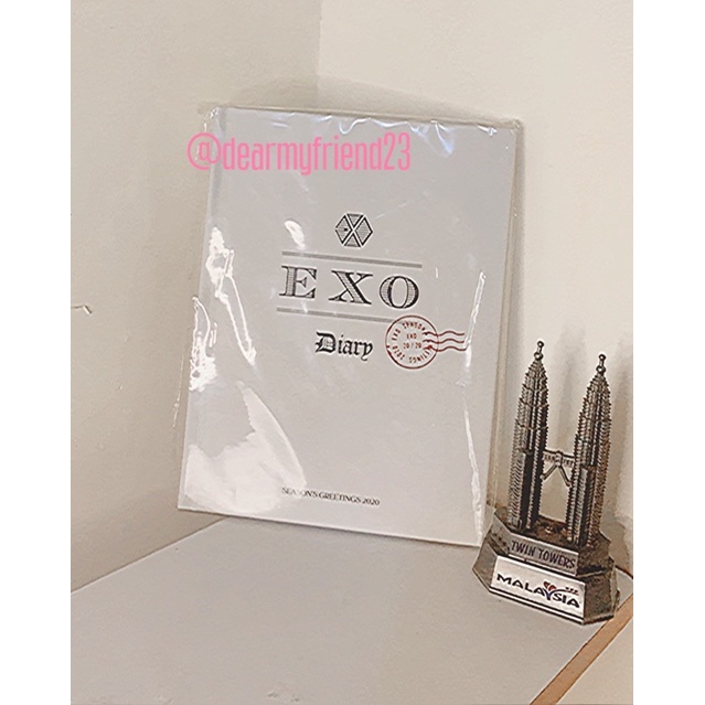 EXO DIARY SEASON GREETING 2020