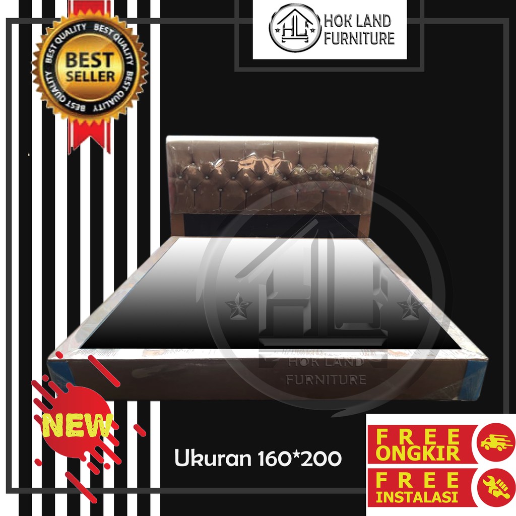 Divan sandaran tempat tidur minimalis / divan dipan kayu sandaran minimalis no 2 / DP14