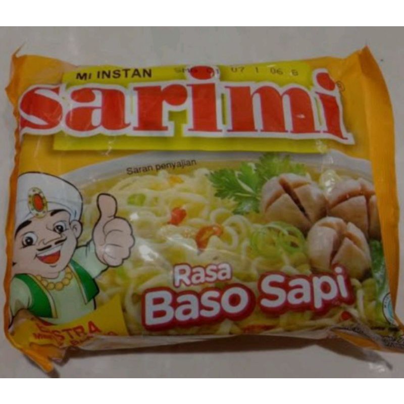 

MIE INSTAN SARIMI MI KUAH RASA BASO SAPI 77g