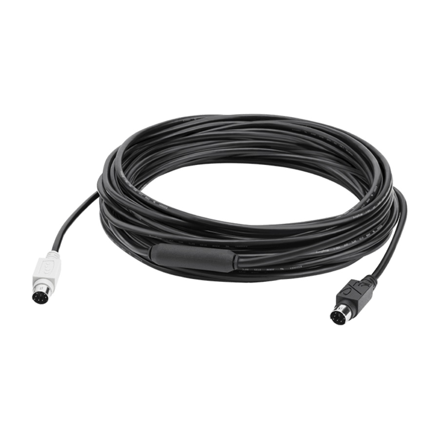 Logitech Extender cable For Group 10m / 15m - Kabel Perpajangan