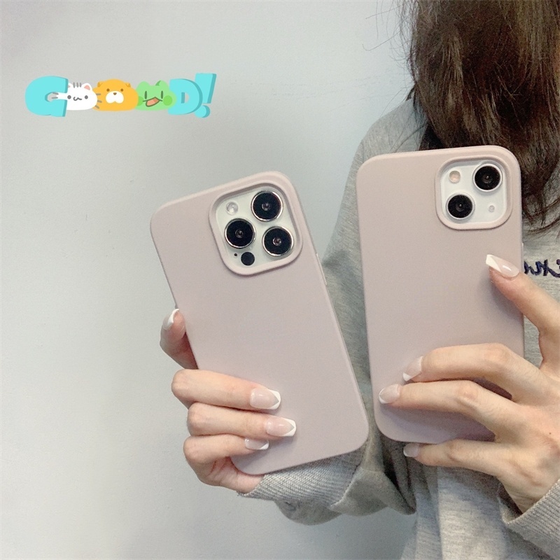 Casing Soft Case Silikon Motif Lavender Ungu Untuk iPhone 6 / 6S / 7 / 8 + / X / XR / XS / 11 / 12 / 13 / 14 Pro Max