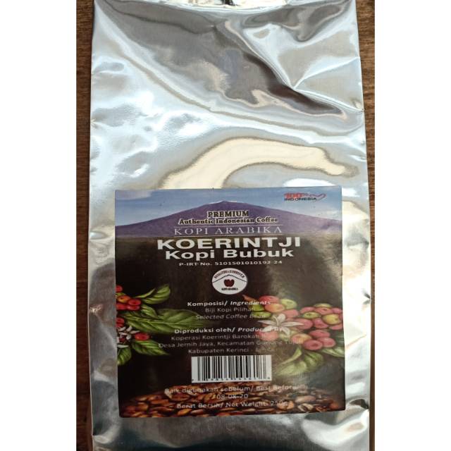 

Kopi Arabika Kerinci