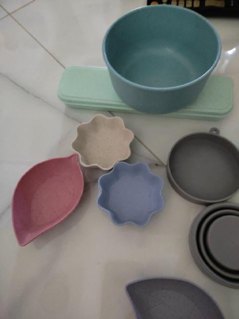 Gelas Lipat Multifungsi / Gelas Lipat Silikon Warna Warni / Gelas Minum Lipat Portable