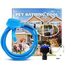 Pet Bathing Tool Selang Mandi Grooming Hewan