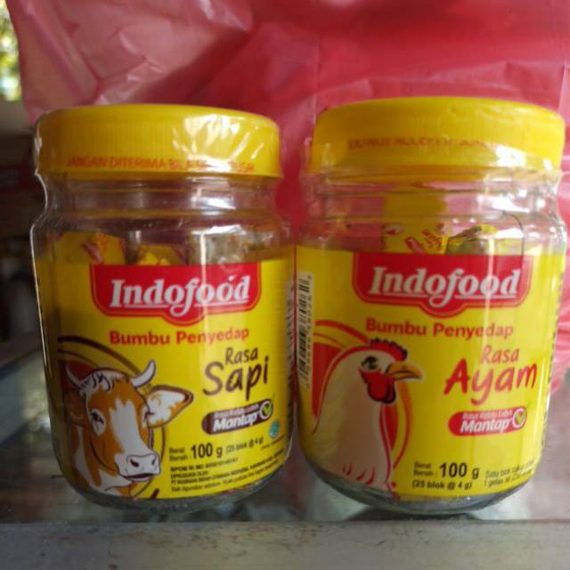 

Indofood Bumbu Penyedap / Bumbu Blok