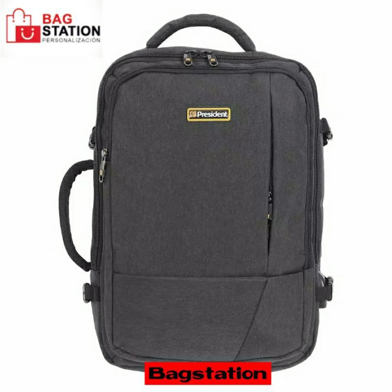 TAS RANSEL LAPTOP BACKPACK PRESIDENT USB PORT ORIGINAL TAS SEKOLAH TAS KULIAH TAS KERJA TAS TRAVEL