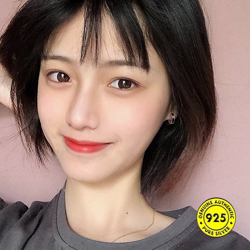 Anting Bahan S925 Silver Untuk Pasangan