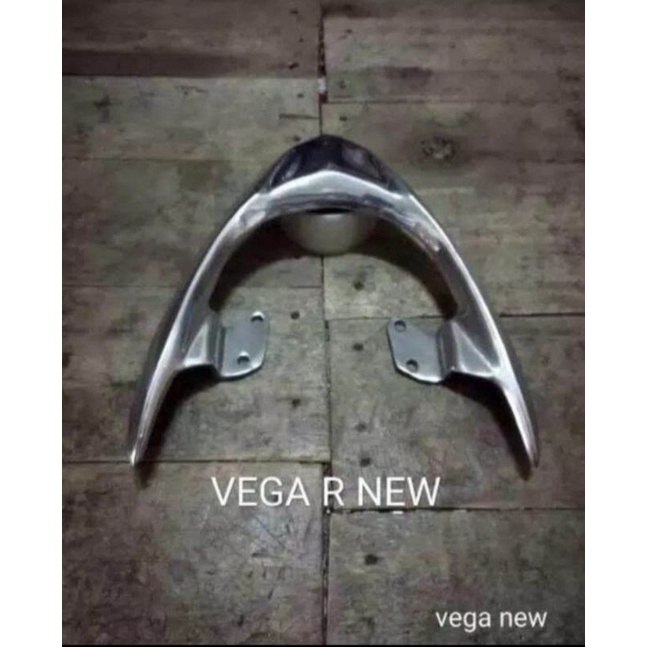 Behel Full Crome Motor Vega R New Tebal