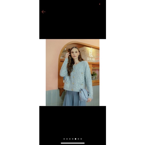 lydia tweed benang jarum