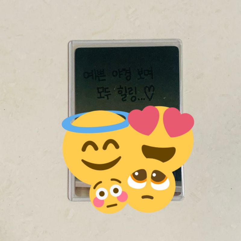 [READY] Wendy - DearU letter (month 12) photocard // dear u red velvet pc irene seulgi joy yeri rv