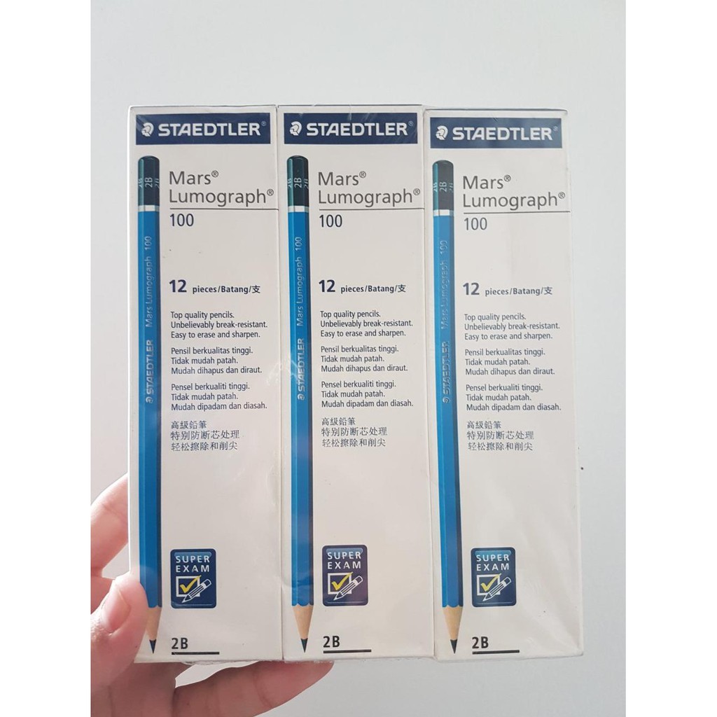 

Pensil staedler 2b 1 pak