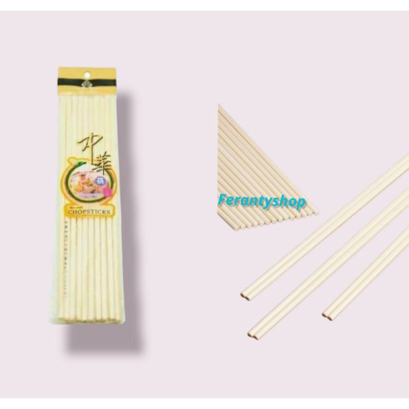 Diskon Sumpit Melamin Isi 10 Pasang / Sumpit Mie Melamine / Melamine Chopsticks 24 CM