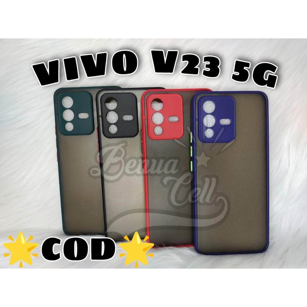 VIVO V23 5G  CASE DOVE RING KAMERA VIVO V23 5G CASE MATTE - BC