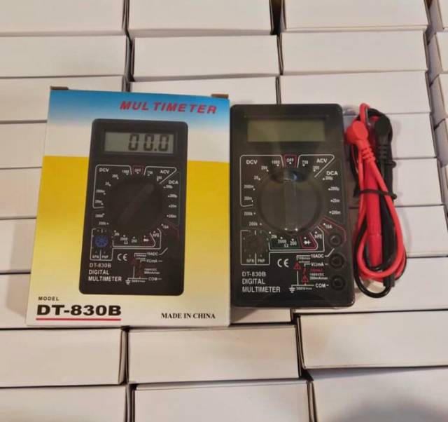 MULTI TESTER DIGITAL DT-830B. AVOMETER MULTITESTER