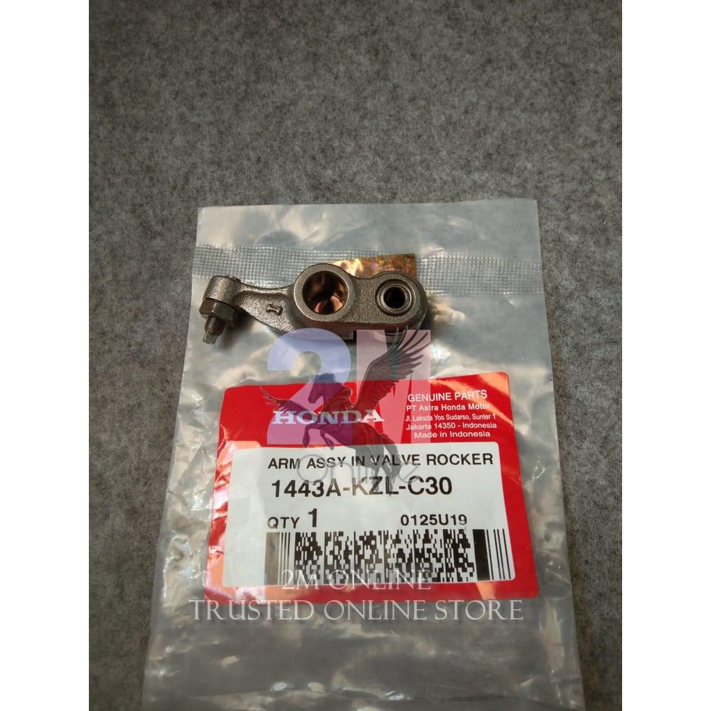 2m TEMLAR ROLLER PELATUK KLEP SPACY FI - VARIO FI ORI AHM 1443A-KZL-C30