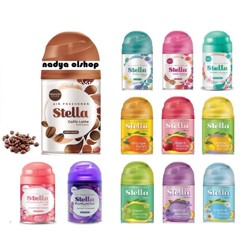 Stella Refill matic 225ml