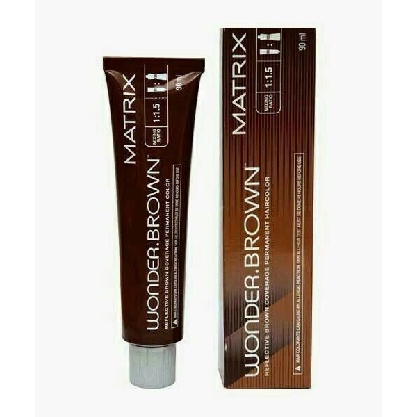 Super Murah Matrix WonderBrown 90ml ( Cat Rambut )