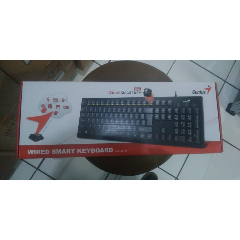 GENIUS KEYBOARD KB-100 / 110X (USB) ORIGINAL 100%