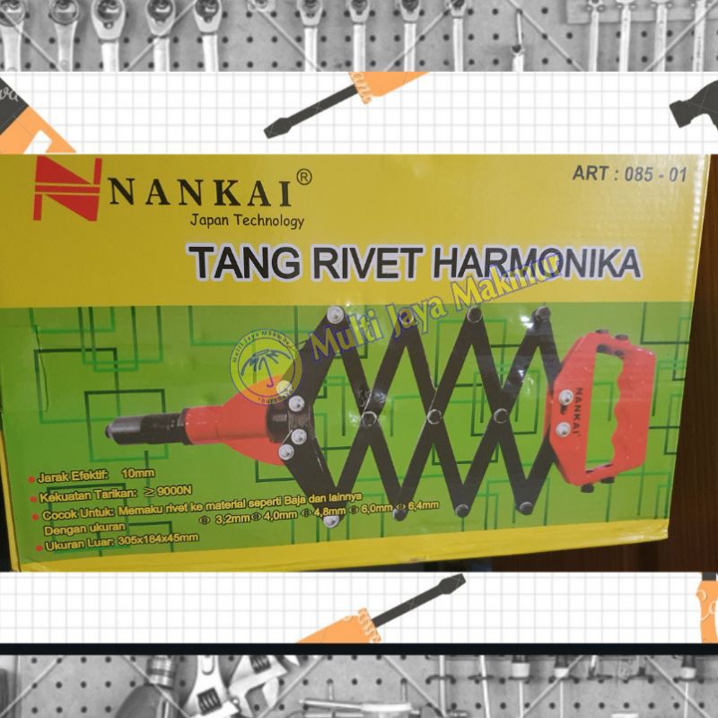 Tang Rivet Harmonika